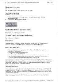 Online Cover Letter Format Covering For Uk Dependent Visa Fresh