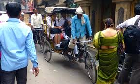 How Much Would You Pay This Rickshaw Driver In India