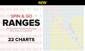 Spin And Go Charts Poker Hand Ranges To Help You Crush The