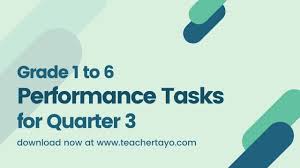 Learn grade four music theory online. Grade 1 To 6 Performance Tasks For 3rd Quarter Free Download Teacher Tayo