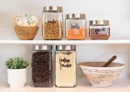how to organize pantry items 9 tips