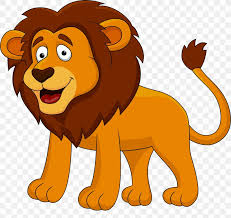 lion cartoon royalty free clip art png