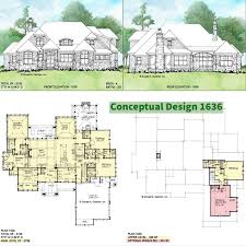 Two Story European House Plans
