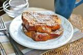 brown sugar crusted baked toast