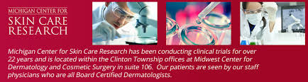 michigan center for skin care research