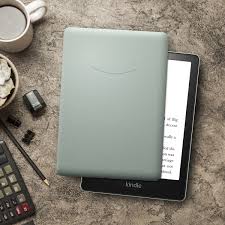 kindle paperwhite now comes in agave