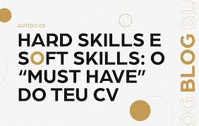 soft skills e hard skills o must have
