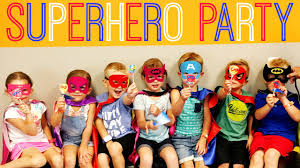 superhero birthday party ideas dc