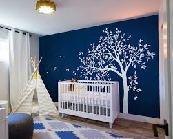 White Tree Wall Decal Large Tree With