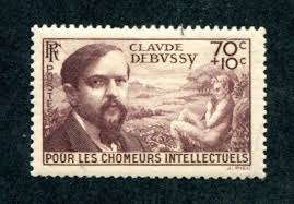 Resultado de imagem para Claude Debussy