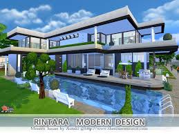 The Sims Resource Rintara Modern Design
