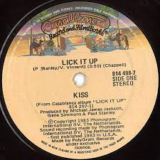 Kiss – Lick It Up (1983, Vinyl) - Discogs