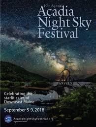 Though the night sky at acadia looks a little different than the night sky in the southern hemisphere. Night Skies Friends Of Acadia