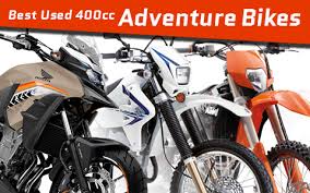 best used 400cc dual sport adventure