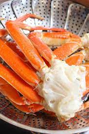 how long to steam crab legs a