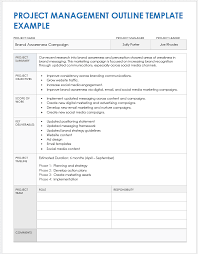 free pdf project management templates
