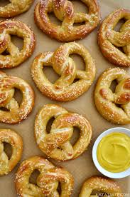 easy homemade soft pretzels just a taste