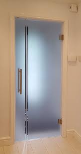 Full Glass Hinged Doors Made To Order