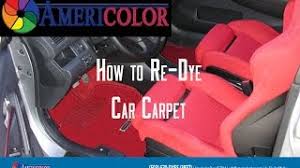 automotive carpet dye americolor dyes