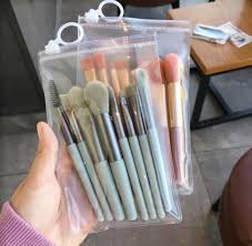 mj z c 8pcs pack makeup brushes