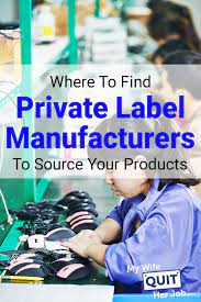 the top 24 private label manufacturers