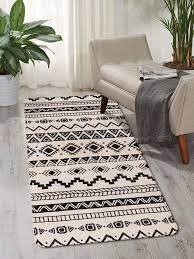 1pc geometric chevron pattern rug