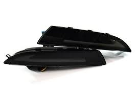 Black Smoked LED Daytime Running Light Side Indicator DRL For VW Scirocco  08-14 | eBay