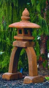 Arched Asian Garden Paa Sculpture