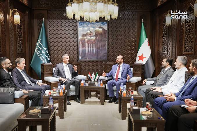 مباحثات سورية عراقية بدمشق لبحث آفاق الاستثمار والشراكة الاقتصادية