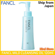qoo10 fancl mild cleansing oil 120ml