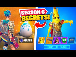 Among the open colorings of season 9 are available. Top 5 Secrets Players May Have Missed In Fortnite Chapter 2 Season 6