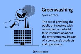 what is greenwashing how it works