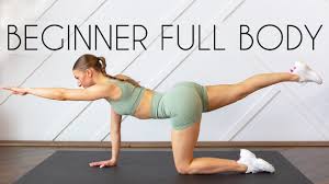 20 min total beginner full body workout