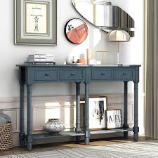 Solid Wood Sofa Table Console Table