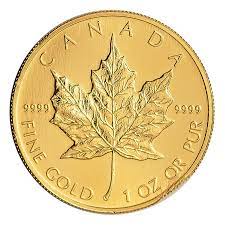 canadian gold maple 1990 1 oz
