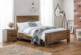 thorn hardwood king size bed frame