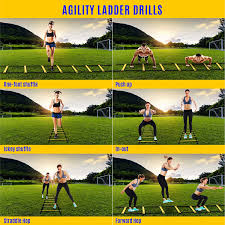 yes4all ultimate agility ladder