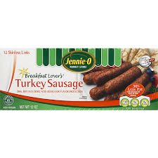 jennie o sausage turkey breakfast
