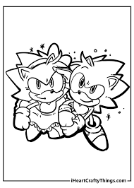 Color pages for mom 18. Sonic The Hedgehog Coloring Pages 100 Free 2021