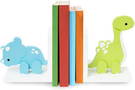 decorably dinosaur bookends for kids
