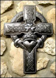 Celtic Cross Cross Wall