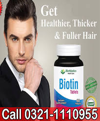 There is no clear evidence that biotin works for male pattern hair loss. Biotin Hair Growth Pills Pakistan Biotin For Hair Growth In Pakistan