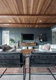Diy Planked Wood Ceiling The Lilypad