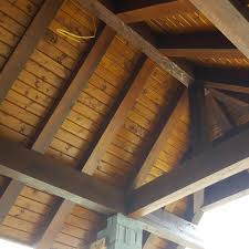 ridge rafter timber frame truss