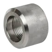 3 In Threaded Npt Half Coupling 316 316l 3000lb Stainless Steel Pipe Fitting