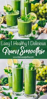 green smoothie celery juice power