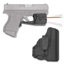 Crimson Trace Laserguard Pro Red Laser Sight Led Light For Glock 43 Pistols Ll 803 Hbt G43 S