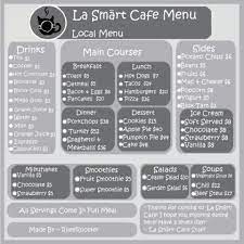 ?today i made a few menu decals! Roblox Cafe Menu Png Free Roblox Cafe Menu Png Transparent Images 115340 Pngio