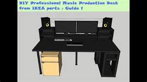 Contents  hide 1 make it real. Diy Music Studio Desk Shefalitayal