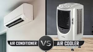 air conditioner vs air cooler you